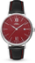 Orë dore për meshkuj Prim Retro Elegance 2023 W01P.13196.F, e zezë/kuqe