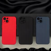 Maskë telefoni Xiaomi Redmi 15 5G 4G, 171.1mm, silikoni, e zezë