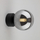Aplik muri TK Lighting Estera 10255, G9 6W, e zezë