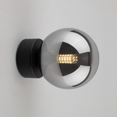 Aplik muri TK Lighting Estera 10255, G9 6W, e zezë