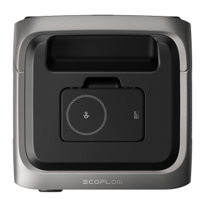 Stacion portativ energjie EcoFlow RIVER 3 Max Plus, 286 Wh, karikim wireless 15 W, i zi