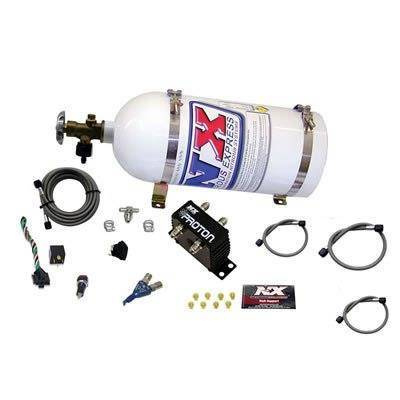 Kit nitrozi për veturë Nitrous Express Proton NIT20420-10, EFI, 35-75HP, i bardhë