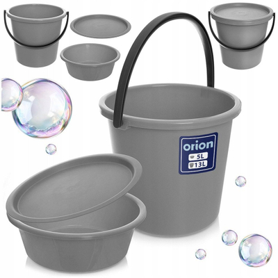 Сет кофи со сад и капак Orion, 5L, 13L, 3 парчиња