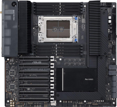 Pllakë mëmë Asus PRO WS WRX80E-SAGE SE WIFI