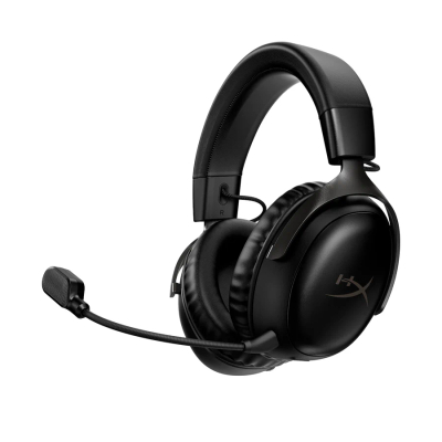 Kufje HyperX Cloud III Wireless, të zeza