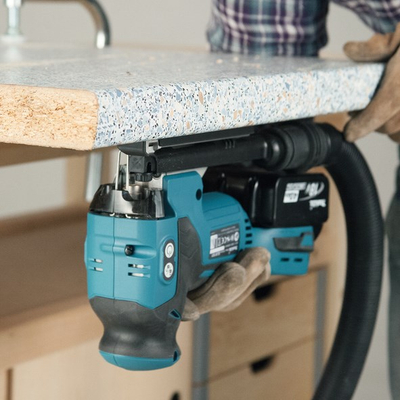 Sharrë vertikale pa kabllo Makita DJV181, 18V LXT, brushless, trupore
