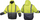 Xhaket pune për dimër Hoegert Technik, e trashë, me shirita reflektus, e verdhë hi vis