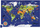 Puzzle Crocodile Creek World Map, 200 copa, me poster, shumëngjyrësh
