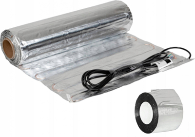 Tapet ngrohës Thermoval WT 2010 AL, 150W m², 3.0m², për panele