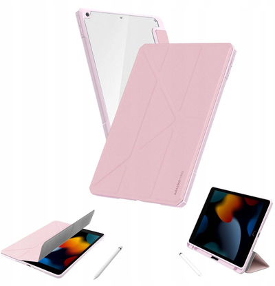 Mbulesë folio AMAZINGTHING Titan Pro për iPad Air M3 11", rozë