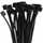 Lidhëse kabllosh OK‑2510C W‑00600, 2.5x100mm, set 100 copë, të zeza