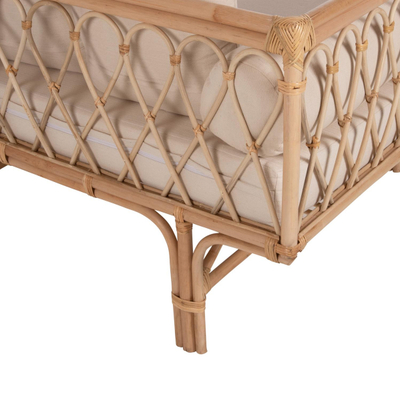 Divan ditor Aliki 200x100x86Hcm (HM9658), bezhë