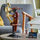 Set ndërtimi LEGO Star Wars Battle Droid me STAP, model për me mbledh, shumëngjyrësh