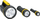 Set elektrik dore Grundig LED Tactical, 1W 3W 5W, 3 copë, i zi e verdhë