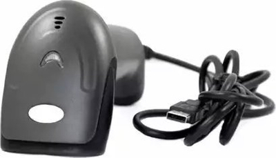 Skaner barkodi 1D XL-5500, USB, 300 skanime n sekondë, gri