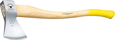 Sekuere Ochsenkopf Gold, 1250g, me dorezë druri, e verdhë