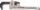 Çelës tubash Milwaukee Pipe Wrench, 10", alumin, gri
