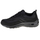 Патики Kappa Squince W 242842-1111, синтетички, гумен ѓон, црни