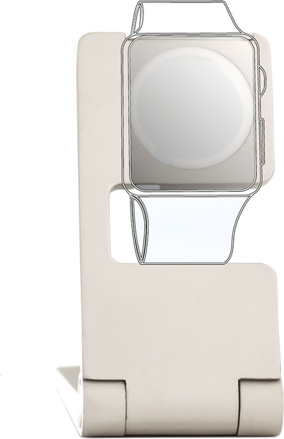Mbajtëse orë Ultron wStand 2 për Apple Watch