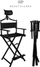 Karrige profesionale grimi MAKE-UP CHAIR, e palosshme, e zezë