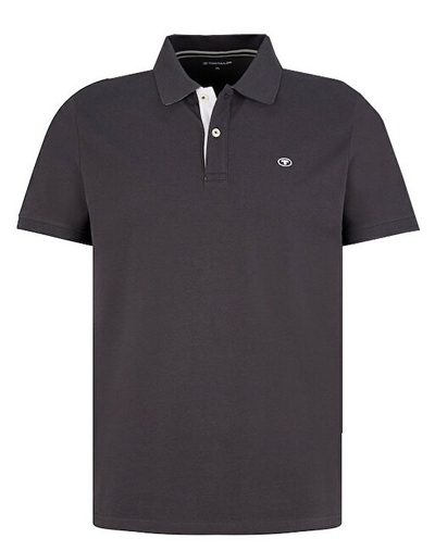 Maicë polo Tom Tailor regular fit, e hirtë