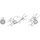 Dritë për biçikletë Bookman Curve Front Light, 220 lm, LED, e zezë