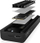 Stacion dokimi Icy Box IB-180MC-C31, M.2 NVMe dhe SATA, USB 3.2 Gen2 Type C, alumin, i zi