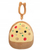 Lodër pelushi Squishmallows Chea the Pizza, 89 cm, shumë e butë, shumëngjyrëshe