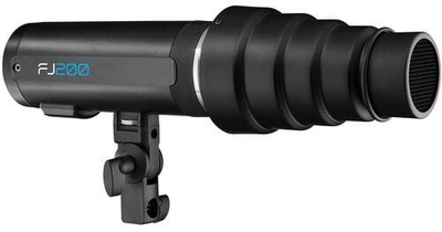Snoot осветлување Westcott за FJ200 и FJ80, honeycomb решетка 10°, со магнетен прстен FJ80