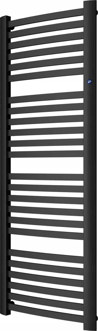 Radiator banjoje Instal-projekt Trendy Retto, 1436x540mm, çelik, i zi mat