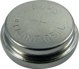 Bateri buton GP 625A LR9, 1.5V, alkaline mangan, argjendi