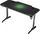 Tavolinë Ultradesk Frag, e zezë / gjelbër