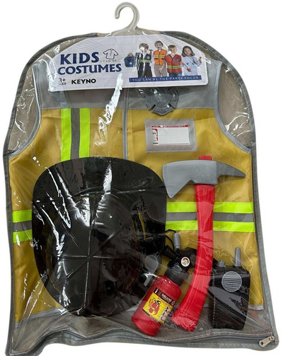 Set lojrash zjarrfiksa Ascato 128610, pajisje sigurie për kalamoj, me materiale të forta