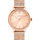 Orë dore Timberland Esmond TBL.15961MYR, 32mm, rrip metalik, rozë gold