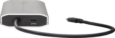 Adapter grafik USB C OWC CADPDL2HDMI, 2x HDMI 4K, argjendtë