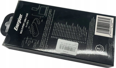 HUB USB Energizer AC11PFEUUCC3, 4 porta USB A, USB C 5Gbps, i zi