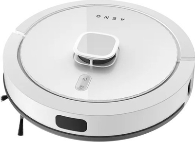 Robot pastrus Aeno RC4S, fuqi e madhe thithje, bateri që zgjat, gri