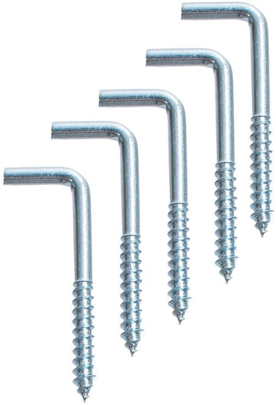 Grepa me vidhosje galvanizuar, 50x3.8mm, metalik