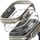 Mbulesë Ringke Slim për Apple Watch Ultra 49mm, set 2 copë, transparente dhe gri titanium