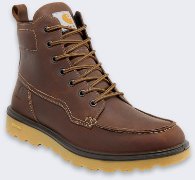 Këpucë pune Carhartt Greenfields 2, Rugged Flex, pa hundë hekuri, kafe e errët, 45 EU