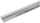 Profil metalik Knauf CD 60 27, 0.6mm, 4m, argjendtë