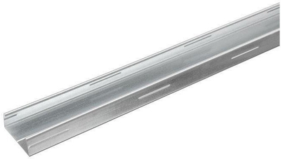 Profil metalik Knauf CD 60 27, 0.6mm, 4m, argjendtë