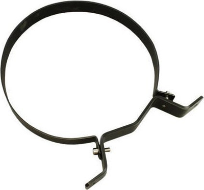 Mbajtëse tanku Prestige 206mm, metal, e zezë mat