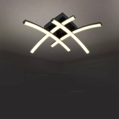 Kronllaf tavan LED V‑TAC, 24W, 3000K, i zi