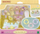 Set lodrash Sylvanian Families Triplets Baby Bathtime, figurina lepurushë, aksesorë banje, shumëngjyrësh