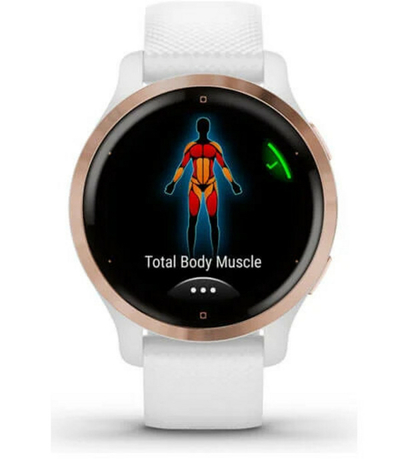Orë e mençur Garmin 010-02429-11, e bardhë