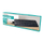 Тастатура Vakoss TK103, со USB кабел, 104 тастери, црна