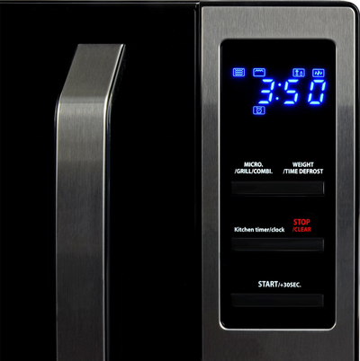 Furrë me mikrovalë Gotie GKM-823, 23L, me grill, e zezë
