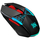 Maus Defender 52237, me tela, ergonomik, i zi