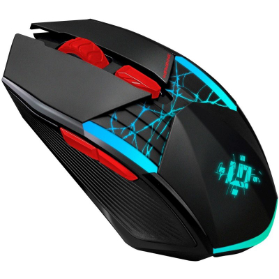 Maus Defender 52237, me tela, ergonomik, i zi